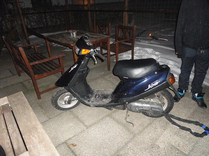 Yamaha jog ( før) billede 2