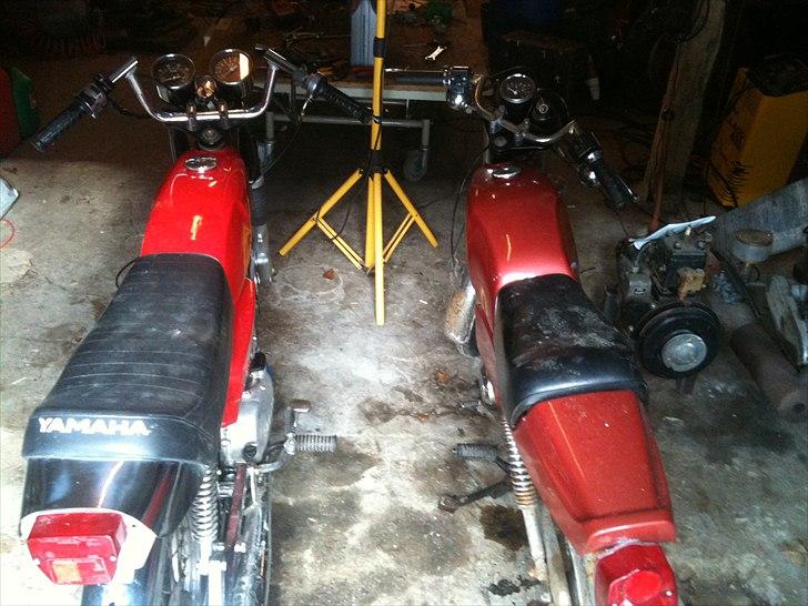 Yamaha 4-gear fs1 DX billede 3