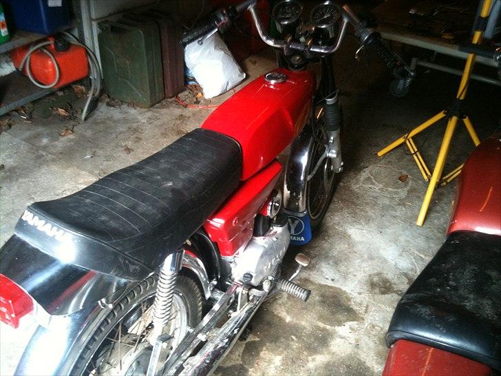 Yamaha 4-gear fs1 DX billede 4