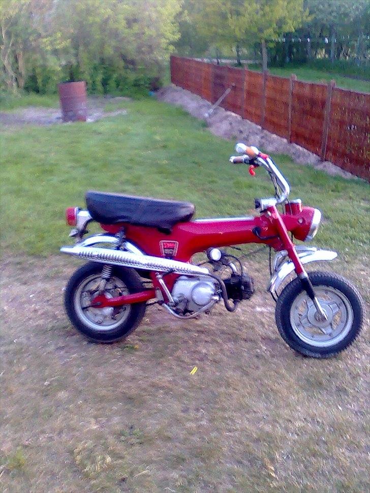 Honda dax fra 1973 orginal  billede 1