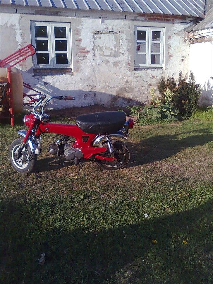 Honda dax fra 1973 orginal  billede 2