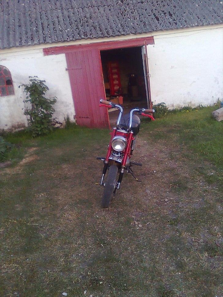 Honda dax fra 1973 orginal  billede 3