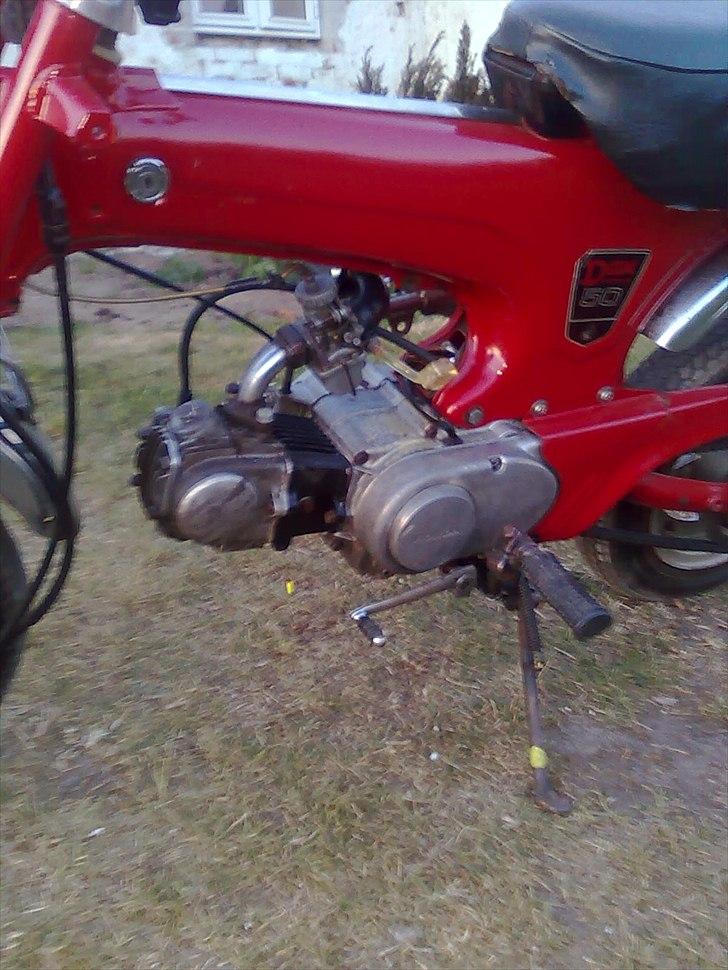 Honda dax fra 1973 orginal  billede 4