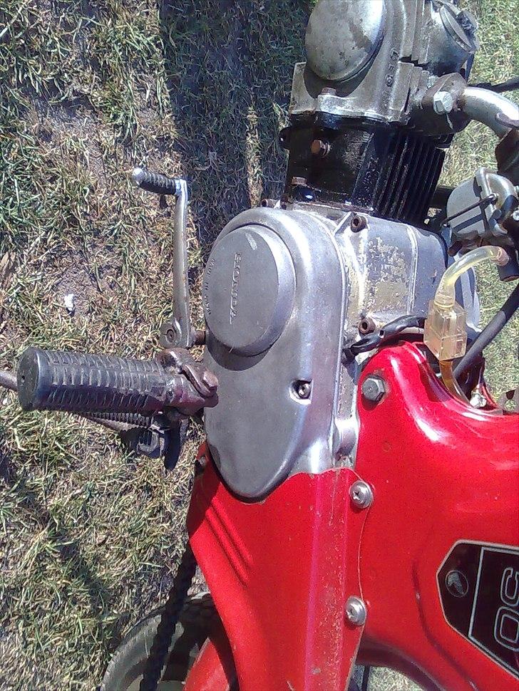 Honda dax fra 1973 orginal  billede 7