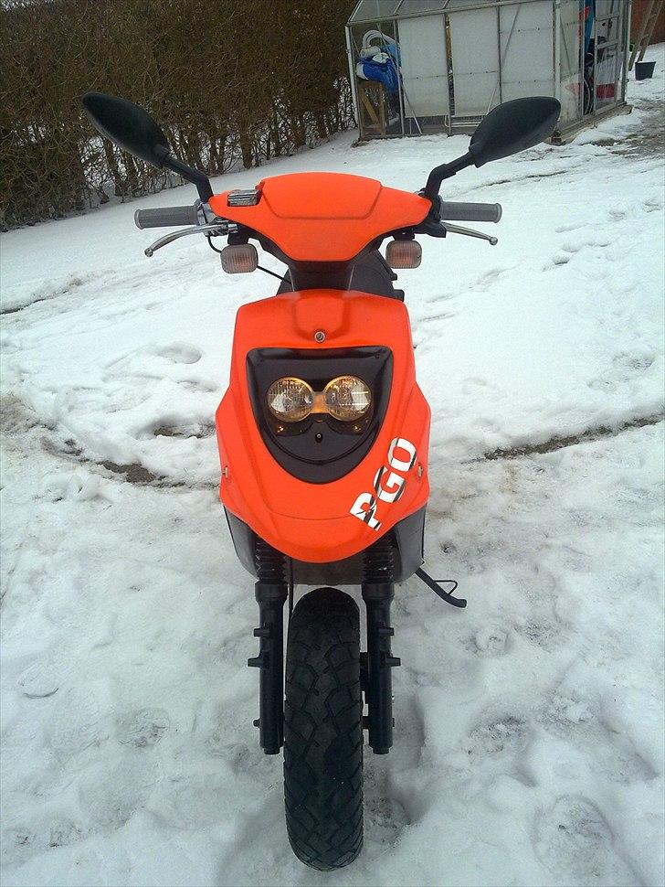 PGO hot 50 SOLGT  billede 1