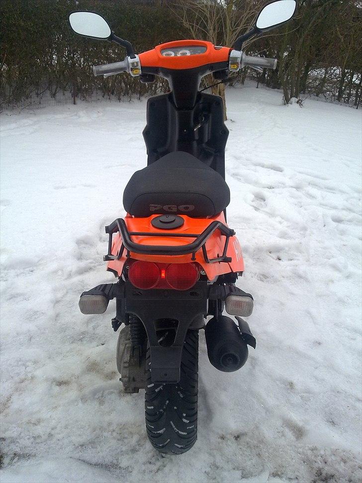 PGO hot 50 SOLGT  billede 3