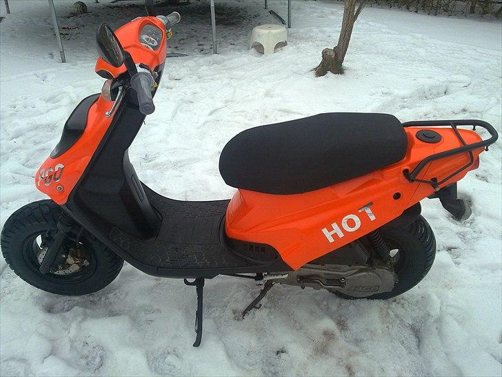 PGO hot 50 SOLGT  billede 4