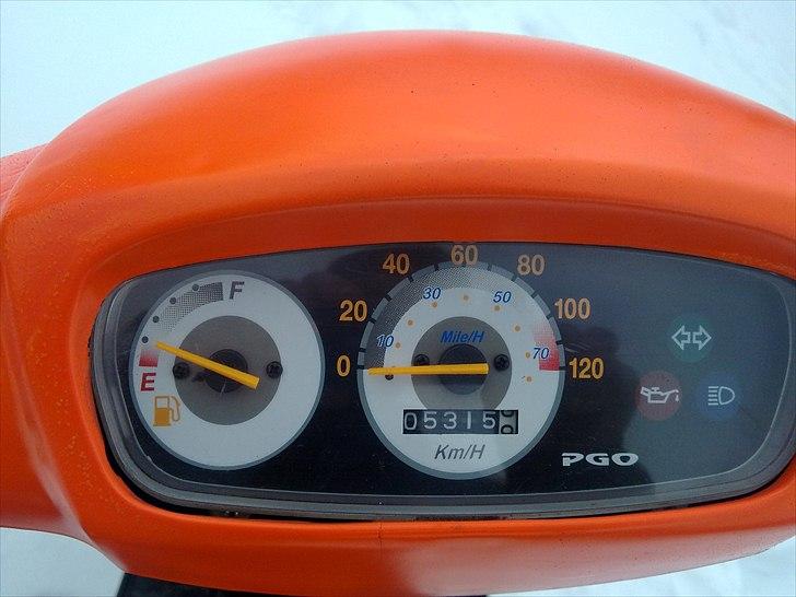 PGO hot 50 SOLGT  billede 5