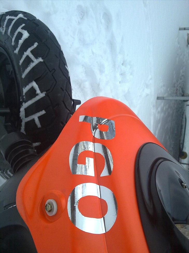 PGO hot 50 SOLGT  billede 6