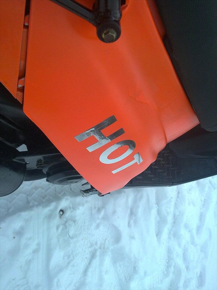 PGO hot 50 SOLGT  billede 9