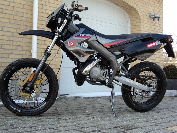 Derbi Senda SM X-treme solgt! billede 13