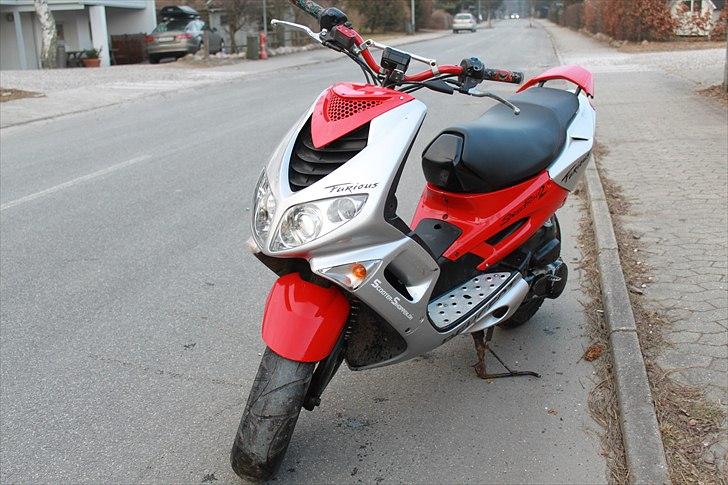 Peugeot Speedfight 2 Fur. (Solgt) billede 6