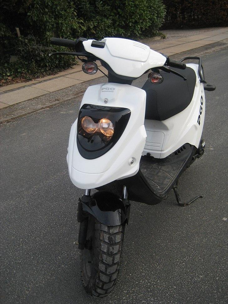 PGO Hot 50 AÇ SÐ - Stjålet :( - Første look som da jeg fik den, d 15/11-2010. (Standart og uændret) billede 25