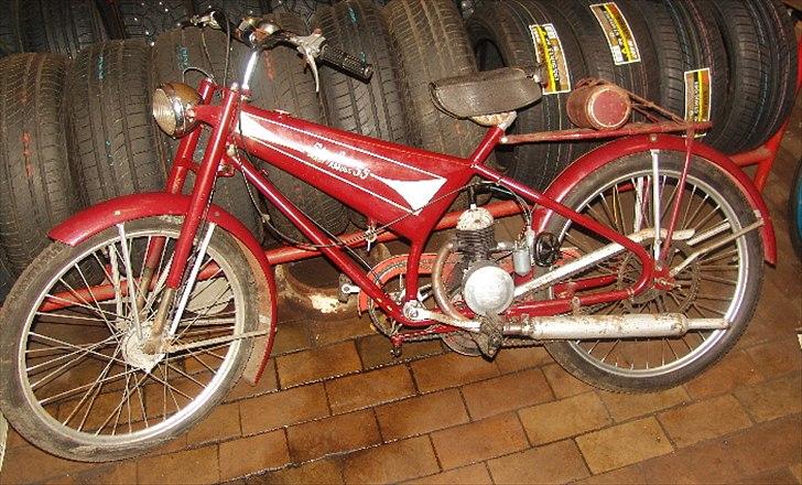 Veteraner skylon 55 dame model - købt 2010 af en mand i fredericia, den kører godt billede 7