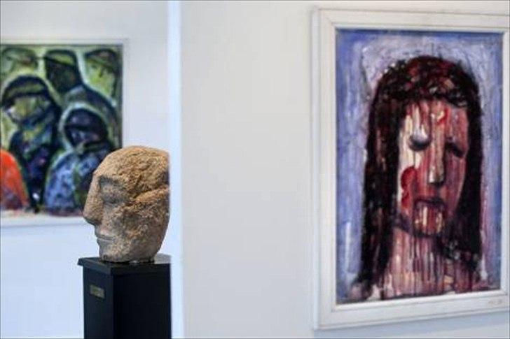 Veteraner skylon 55 dame model - kunstmaler søren anius fra fredericia ejede den røde skylon fladtank model 55 købte den som ny billede 8