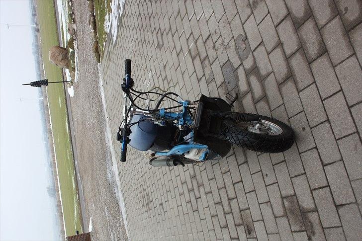 Yamaha jog solgt billede 2