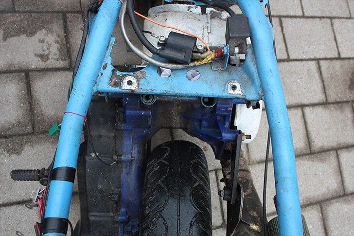 Yamaha jog solgt billede 5