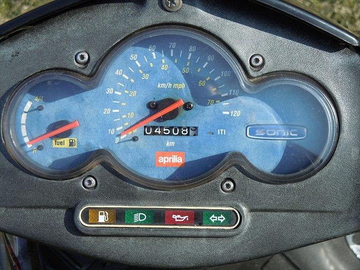 Aprilia Sonic Gp €solgt€ billede 8