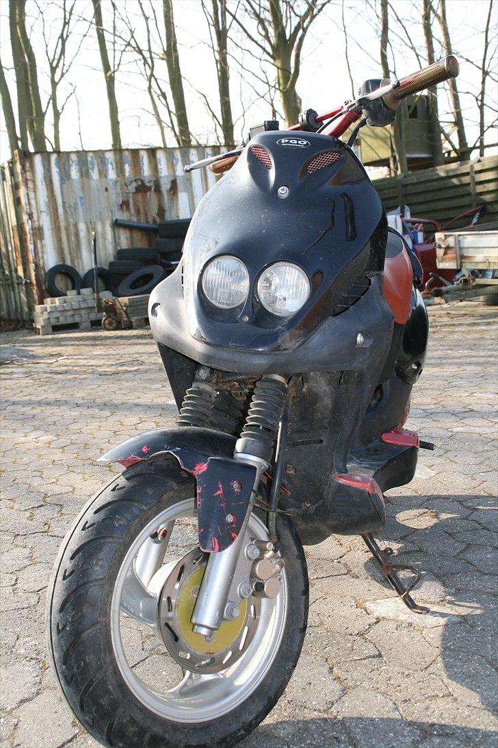 PGO PMX AC SD (Solgt) billede 9