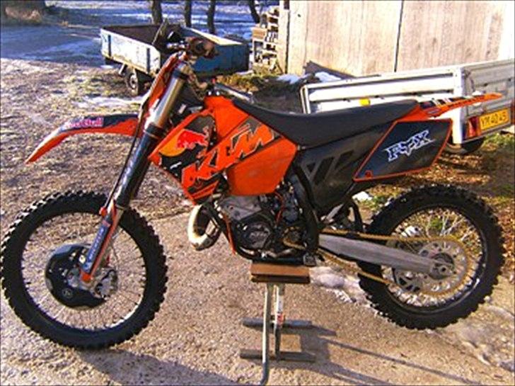KTM sx 125. billede 2