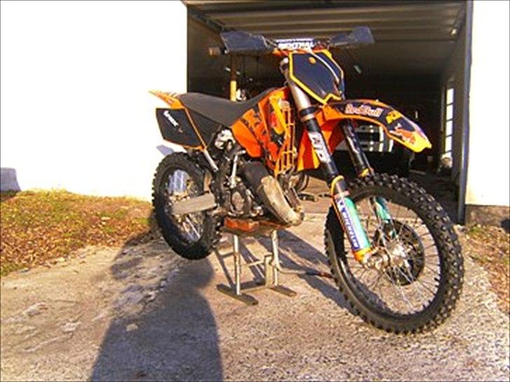 KTM sx 125. billede 3