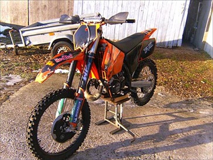 KTM sx 125. billede 5