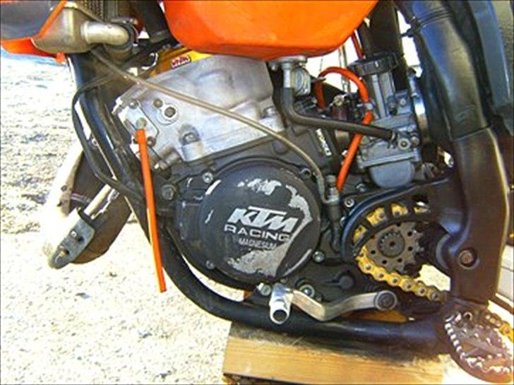KTM sx 125. billede 6