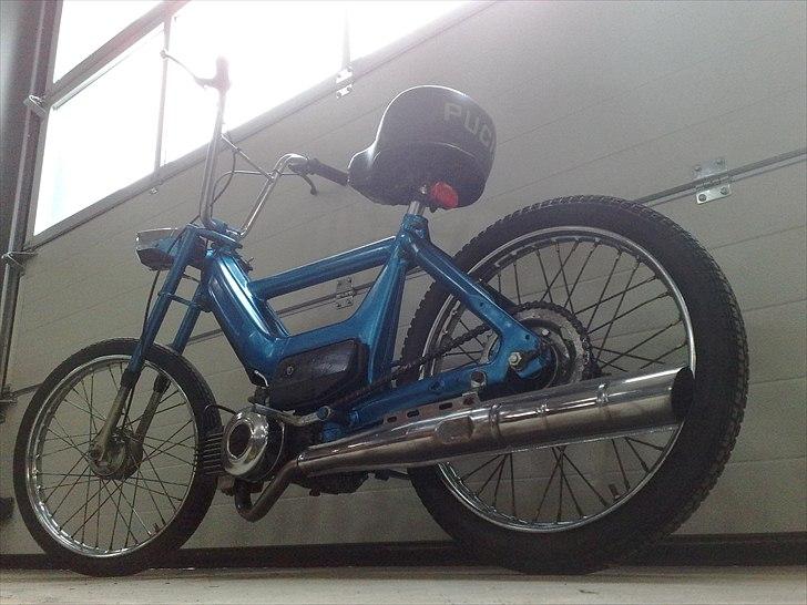 Puch Maxi k   | Solgt | billede 5