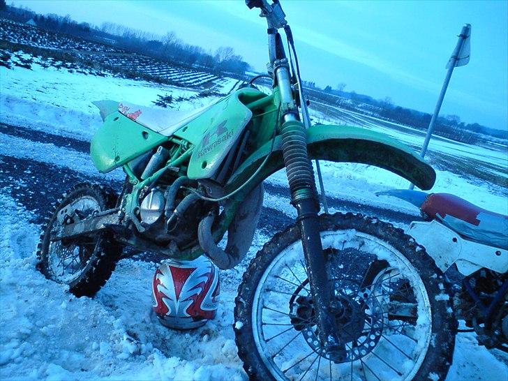 Kawasaki 85  billede 7