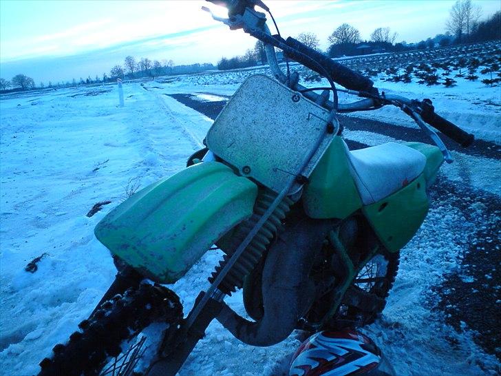 Kawasaki 85  billede 8
