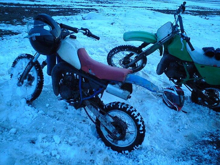 Yamaha yz 80 billede 1