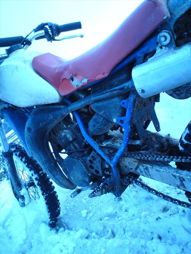 Yamaha yz 80 billede 3