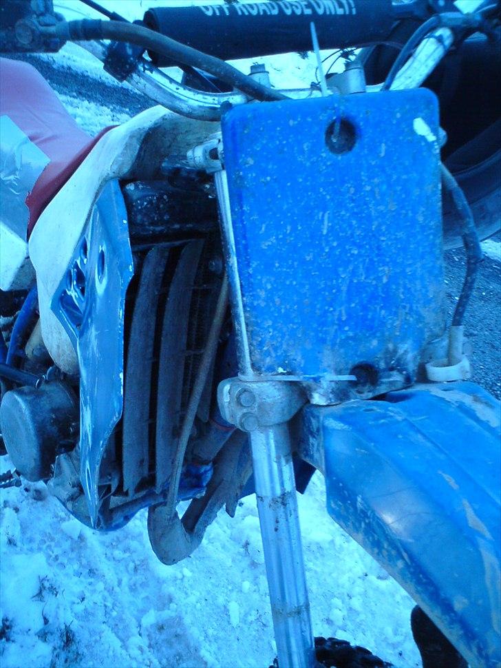 Yamaha yz 80 billede 4