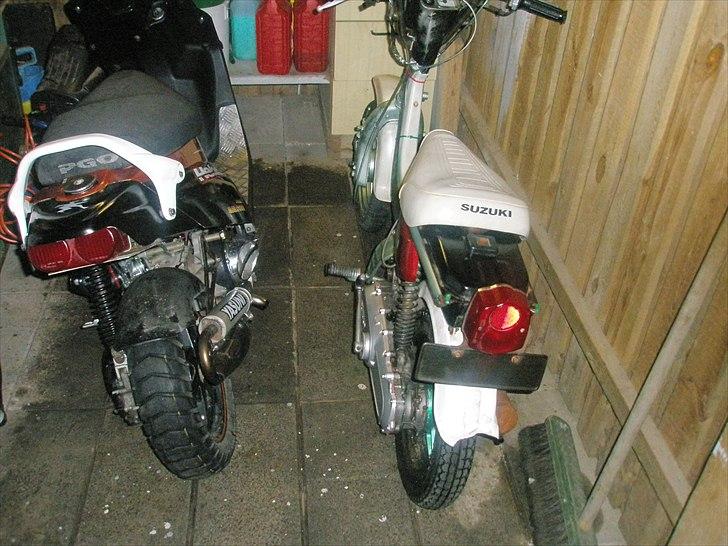 Suzuki FZ50 ( SOLGT) billede 4