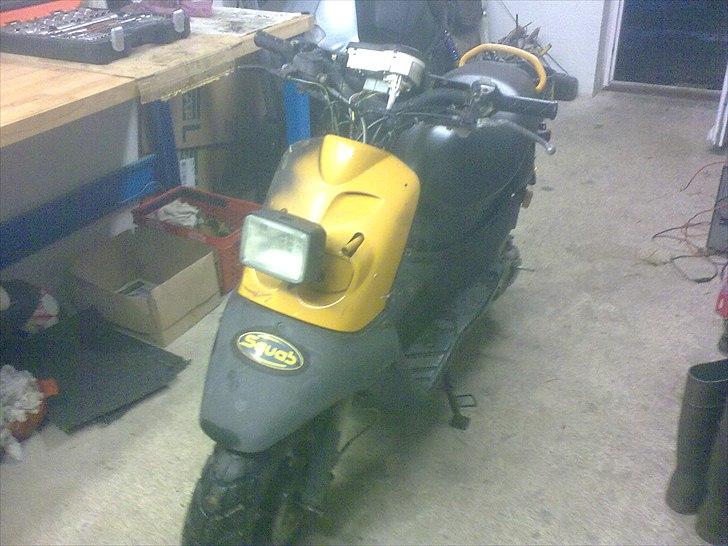 Peugeot Squab Post scooter  SOLGT billede 1