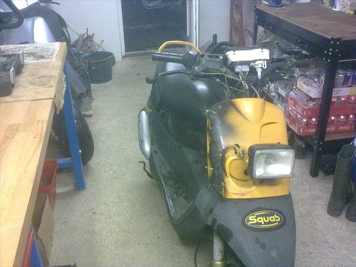 Peugeot Squab Post scooter  SOLGT billede 2