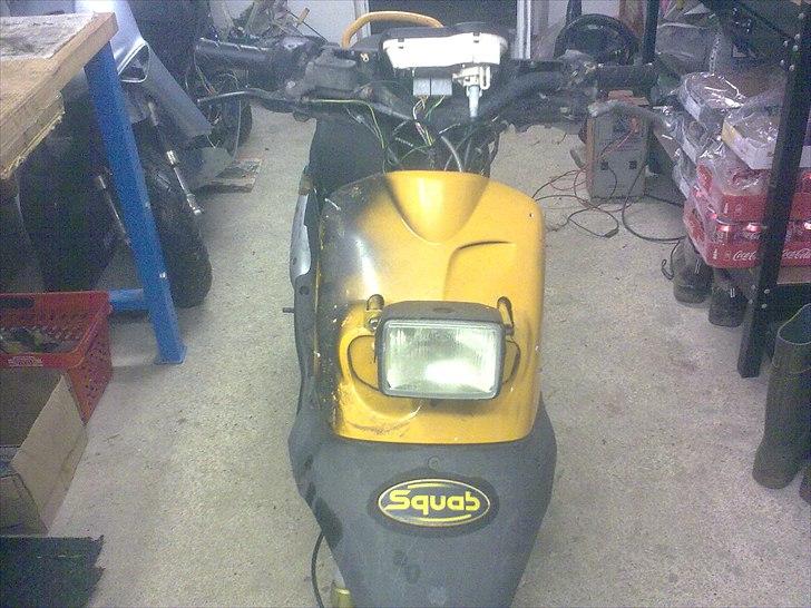 Peugeot Squab Post scooter  SOLGT billede 3