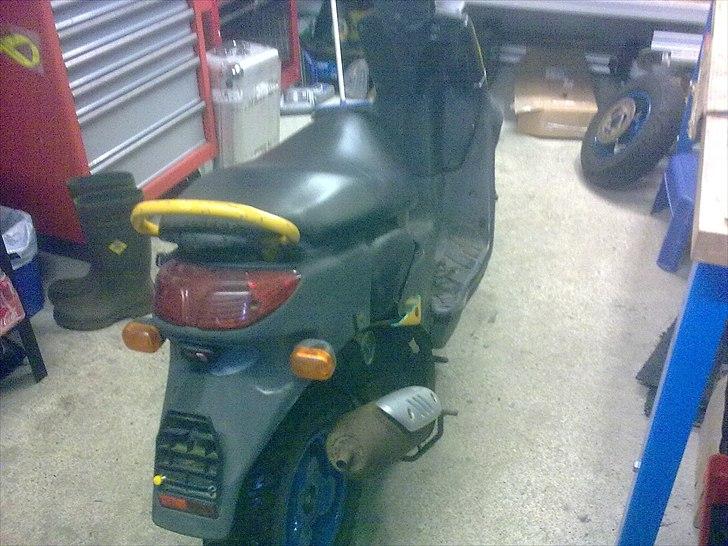 Peugeot Squab Post scooter  SOLGT billede 5