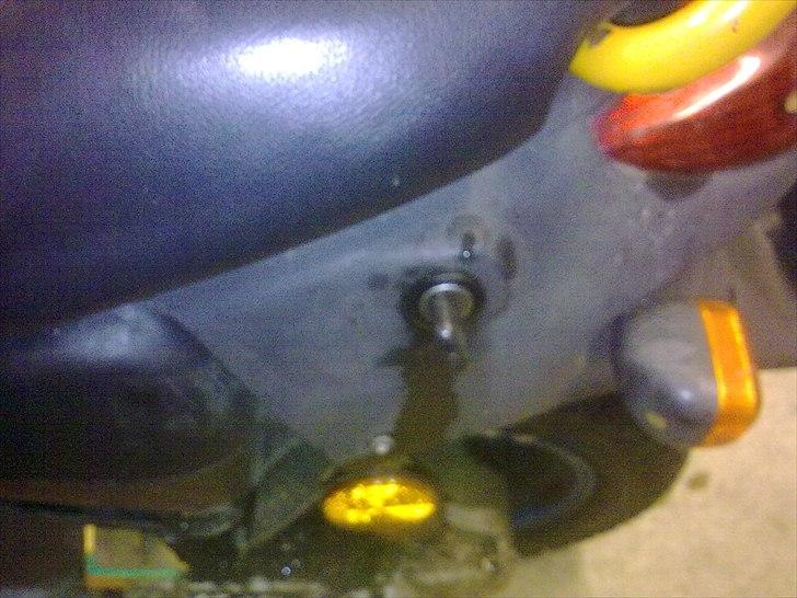 Peugeot Squab Post scooter  SOLGT billede 8