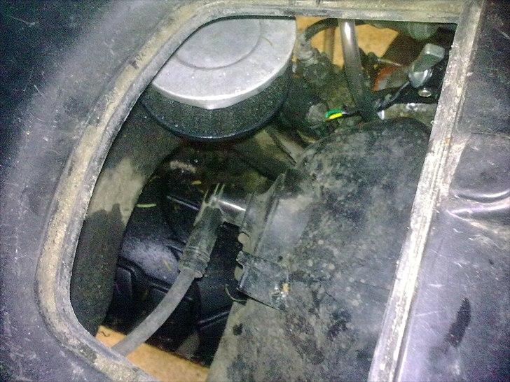 Peugeot Squab Post scooter  SOLGT billede 11