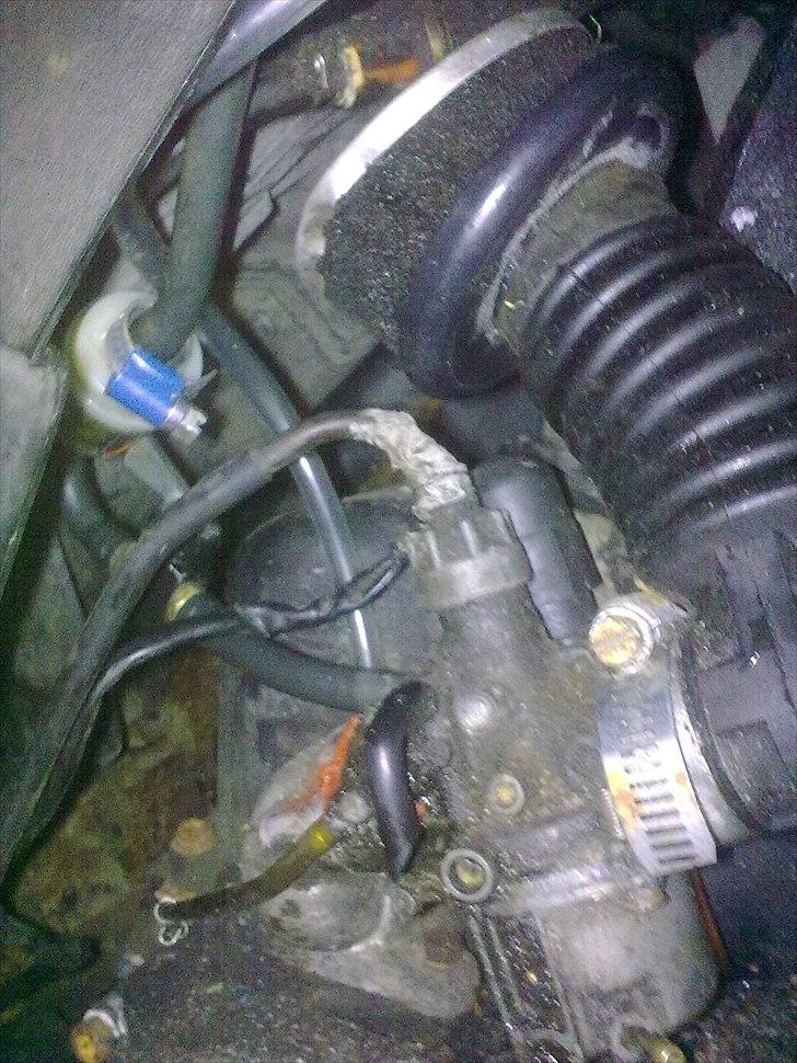 Peugeot Squab Post scooter  SOLGT billede 12