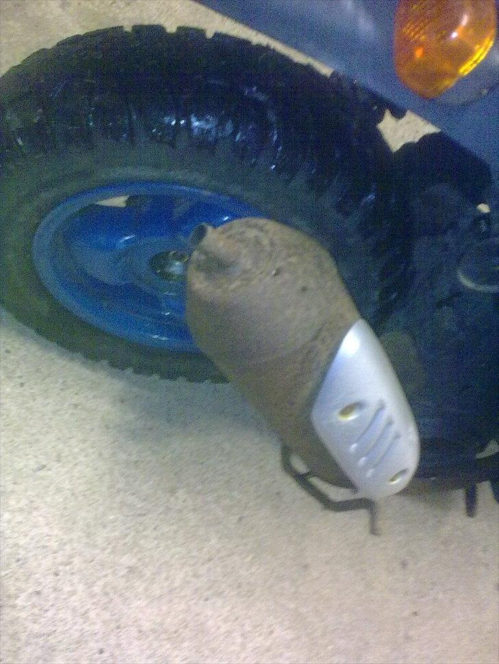 Peugeot Squab Post scooter  SOLGT billede 13