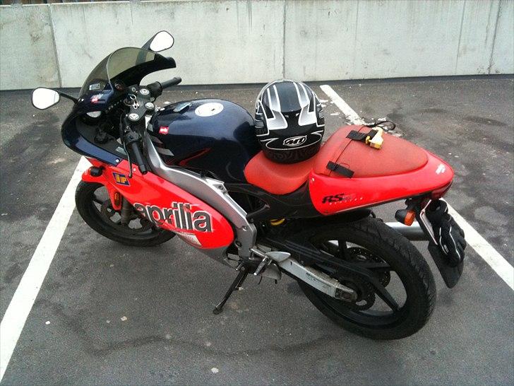 Aprilia RS 50 SOLGT... :D billede 3