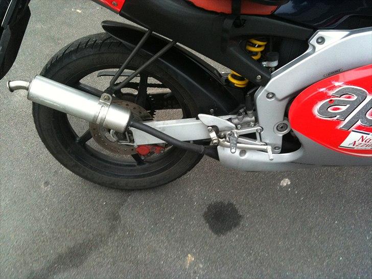Aprilia RS 50 SOLGT... :D billede 8