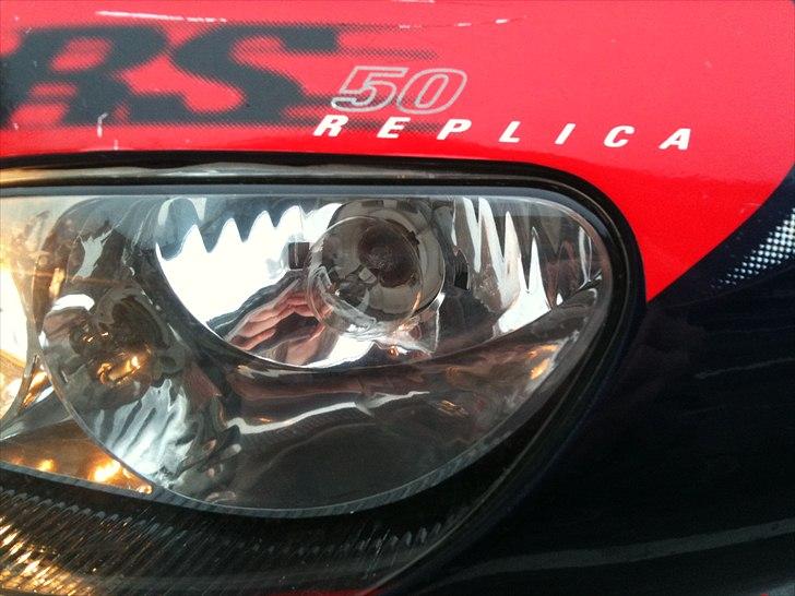 Aprilia RS 50 SOLGT... :D billede 9