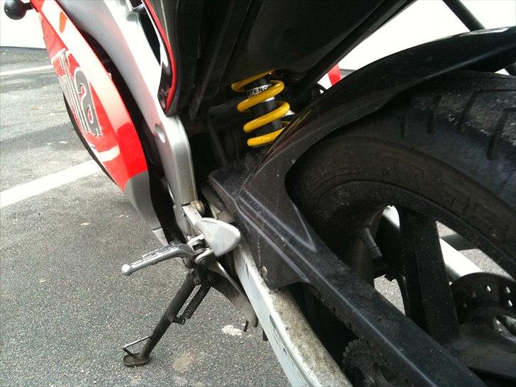 Aprilia RS 50 SOLGT... :D billede 11