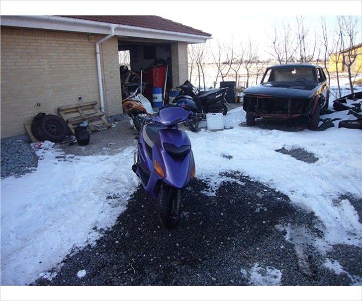 Honda Sfx  SOLGT! billede 8