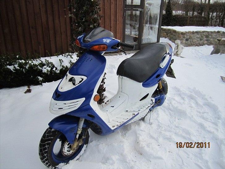 Suzuki katana solgt!!! billede 1