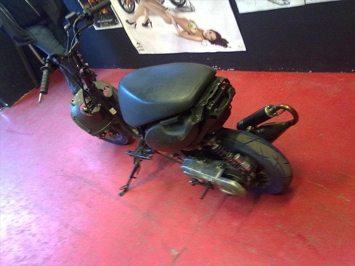 Aprilia Sonic R-setup AC (byttet) billede 4