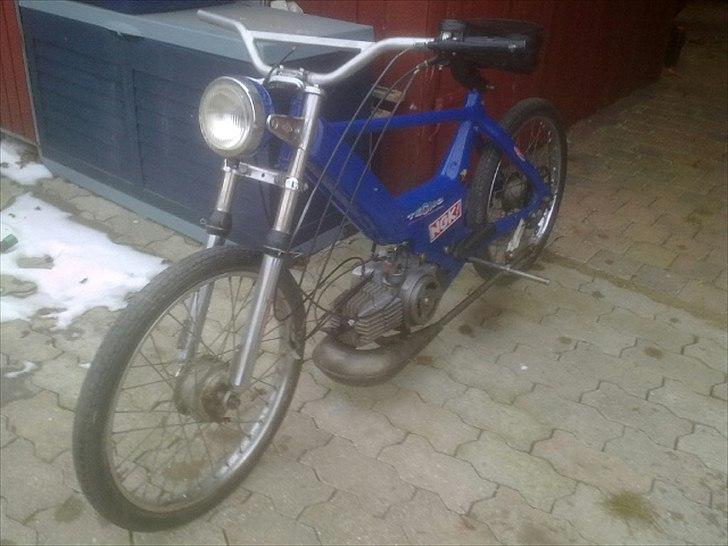 Puch Maxi K 70 2 gear SPLITTET billede 1